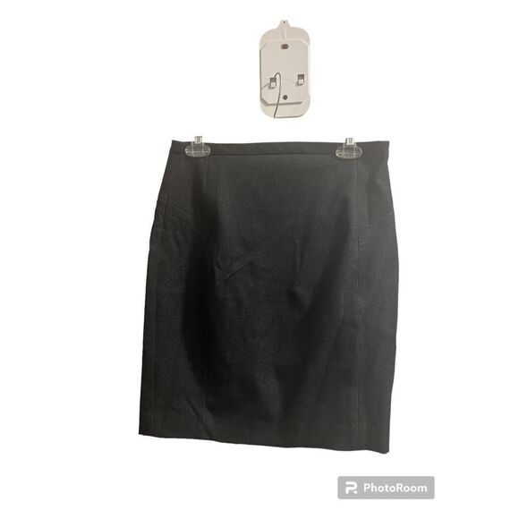 ✨Express design studio charcoal black high waisted pencil skirt✨ - Picture 2 of 5